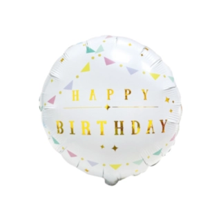 Happy Birthday Cirkus Folieballong