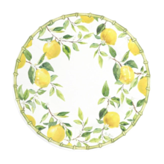 Citronträd Papperstallrikar