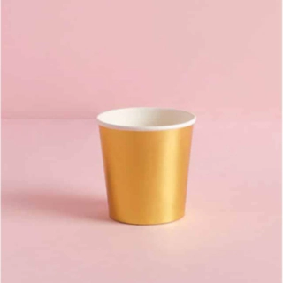 Shotglas Papper Guld