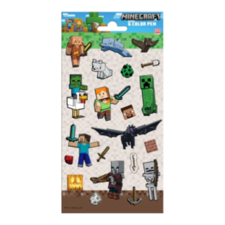 Minecraft® Klistermärken