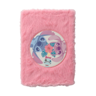 Stitch® Fluffig Anteckningsbok Rosa