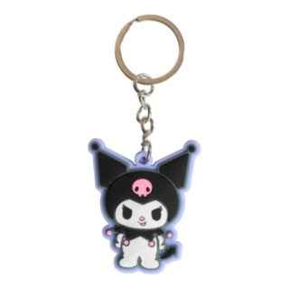 Hello Kitty® Kuromi Nyckelring Svart