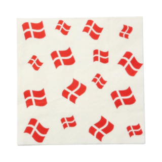 Danska Flaggor Servetter