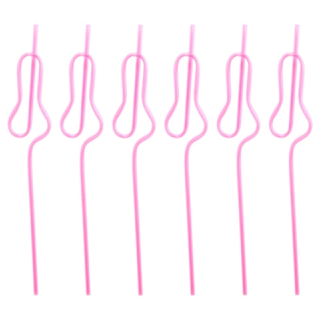 Penis Sugrör Rosa