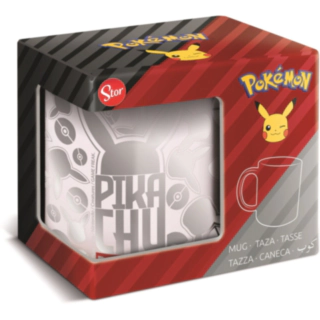Pokémon® Pikachu Mugg Silver