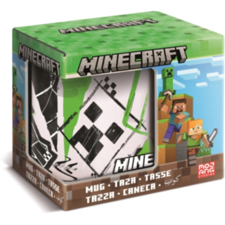 Minecraft® Mugg Grön/Svart
