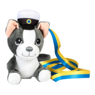 Studentnalle Hund Grå
