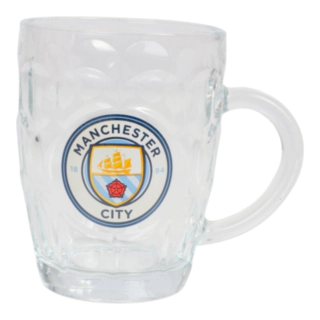 Manchester City® Ölglas
