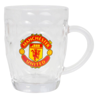 Manchester United® Ölglas