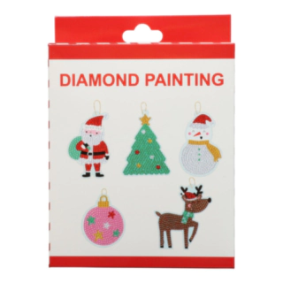 Jul Diamond Painting Aktivitetsset