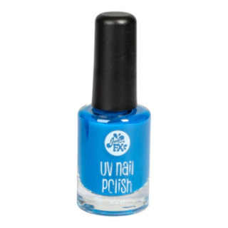 UV Nagellack Blå