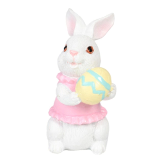 Påskhare Figur Rosa