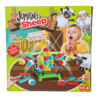 Jumping Sheep Spel