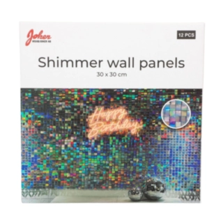 Shimmer Väggpaneler Silver
