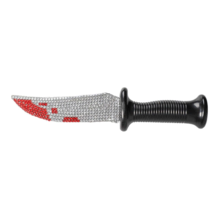 Blodig Kniv Med Strass