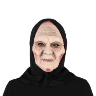 Otäck Gammal Dam Mask