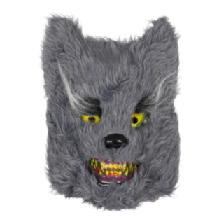 Varg Mask Grå