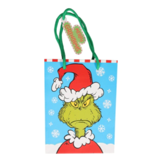 The Grinch® Presentpåse Blå