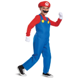 Super Mario® Mario Deluxe Barnkostym