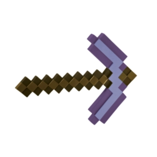 Minecraft® Förtrollad hacka