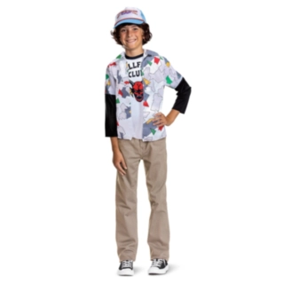 Stranger Things® Dustin Kostymset för barn