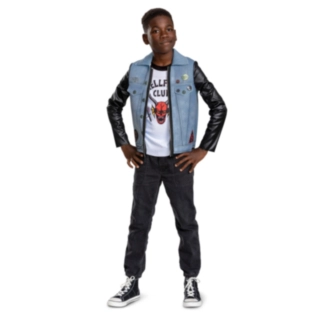 Stranger Things® Eddie Tween Barnkostym