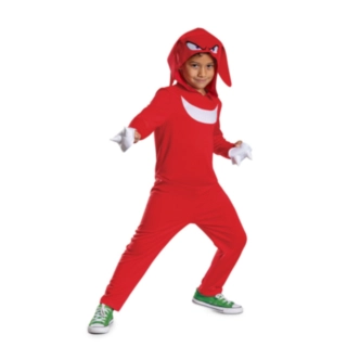 Sonic® Knuckles-dräkt