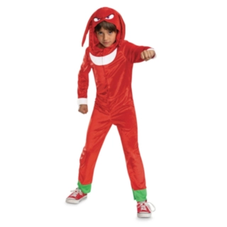 Sonic® Knuckles barnkostym