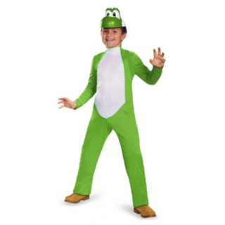 Super Mario® Yoshi Deluxe barnkostym