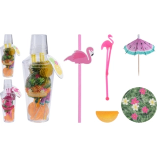 Cocktail Shaker Set Rosa