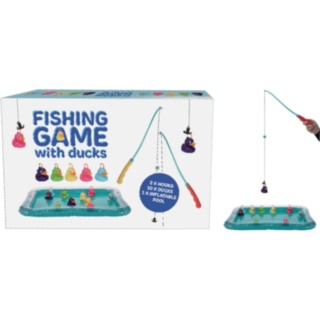 Fiskespel Badankor Med Pool