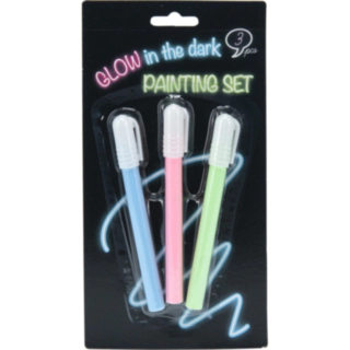 Glow In The Dark Färgpennor