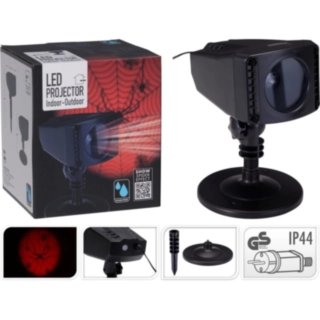 Spindel LED Projektor