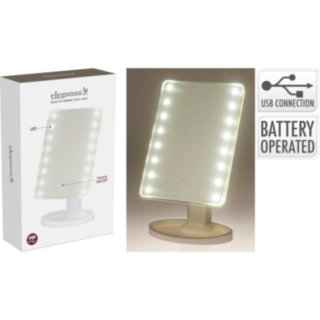 Sminkspegel LED Vit