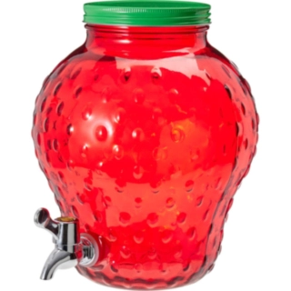 Jordgubbe Dryckesdispenser