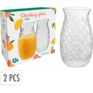 Ananas Dricksglas