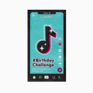 #Birthday Challenge Musiknot Servetter
