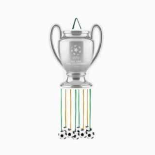 Fotboll Pokal Piñata Silver