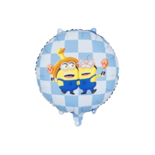 Minions® Rund folieballong