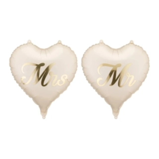 Mr & Mrs Folieballonger