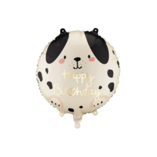 Happy Birthday Hund Folieballong