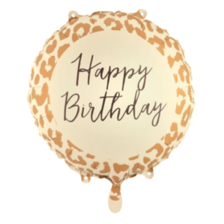 Happy Birthday Folieballon