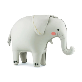 Stående elefant folieballong