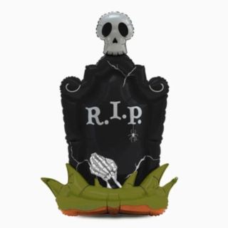 R.I.P. Gravsten Folieballon