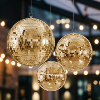 Discokula Champagneguld