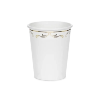 Guldornament Pappmugg