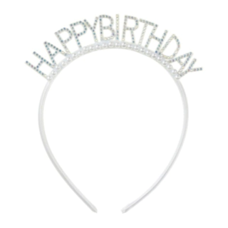 Happy Birthday Hårbøjle