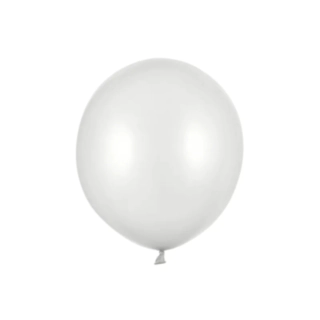 Latexballonger Metallisk Silver 43 cm