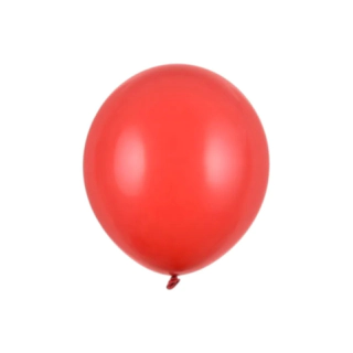 Latexballonger Poppy Red 43 cm
