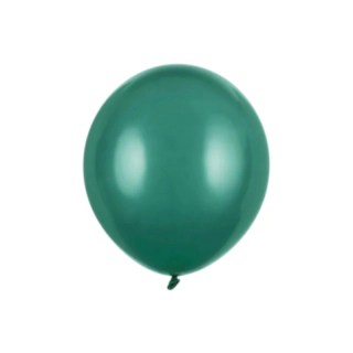Latexballonger Pastell Buteljgrön 43 cm